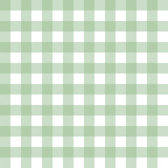 green gingham fabric texture