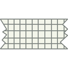 Square Pattern Sticker