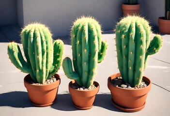 cactus in a pot