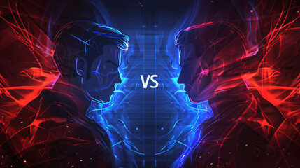 background with hand