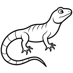illustration of a lizard