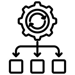 Change management icon