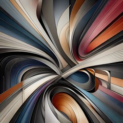 Vibrant Abstract Textiles Colorful Patterns for Creative Projects