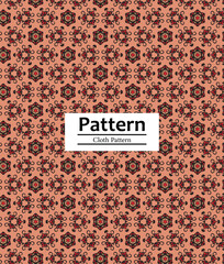 colorful fabric pattern design or colorful  geometric pattern design
