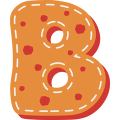 Alphabet Chocolate Cookies