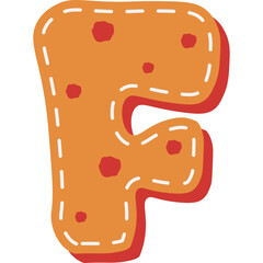 Alphabet Chocolate Cookies