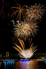 お台場レインボー花火　東京都