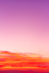 Abstract and pattern of cloud sky, Velvet violet, Velvet Purple, Pink, Trend color of the year background