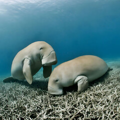 global boiling, sea animals are lacking food