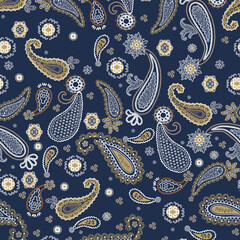 Textile and digital seamless pattern design 