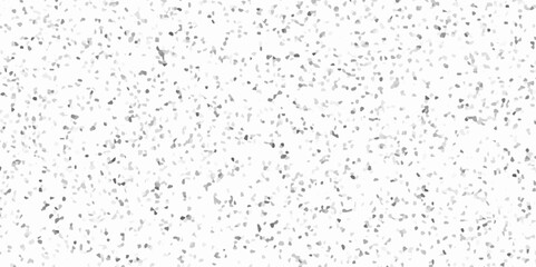 Terrazzo flooring consists of chips of marble texture. quartz surface white, black bathroom or kitchen countertop. white paper texture background. rock stone marble backdrop textured illustration.