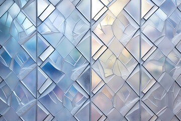 Frosted Windowpane Gradients: Crystal Ice Designs Delight