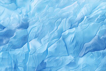 Obraz premium Glacial Ice Melting: Arctic Melt Gradients in Sombre Tones