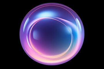 Iridescent Soap Bubble Gradients: Bubble Light Magic Spectra