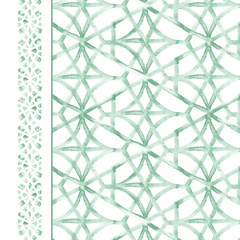 Textile and digital seamless pattern design 