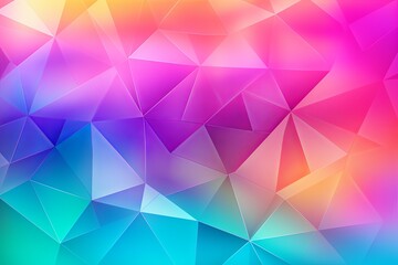 Fototapeta premium Rainbow Prism Gradient Effects: Glowing Gradient for Social Media Delight