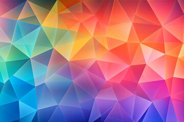 Rainbow Prism Gradient Effects: Iridescent Light Playful Symphony