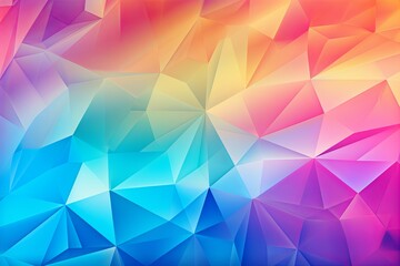 Obraz premium Rainbow Prism Gradient Effects: Luminous Color Wave Backdrop