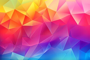 Rainbow Prism Gradient Effects: Vibrant Banner Design Masterclass