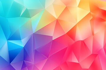 Rainbow Prism Gradient Technology: Vibrant Backdrop Masterpiece