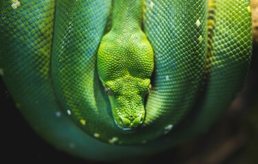 Snakes are elongated, legless reptiles with scales, belonging to the Serpentes suborder, often...