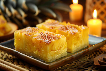 Taiwanese Pineapple Cake, sweet gift, lantern festival