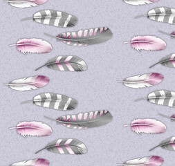 Textile and digital seamless pattern design 