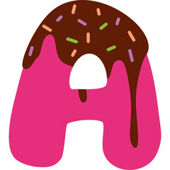 Alphabet Chocolate Cookies