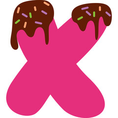 Alphabet Chocolate Cookies