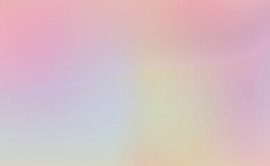 Abstract pink peach fuzz color vector banner. Blurred light fresh pinky delicate gradient background. Pastel purple pink tone.