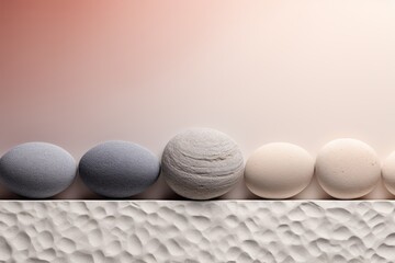 Zen Garden Stone Gradients - Minimalist Stone Gradient Wallpaper