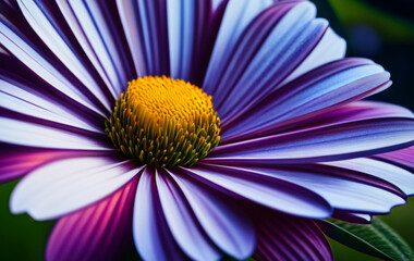 Daisy Flower Macro Close-Up: Beauty in Nature's Details