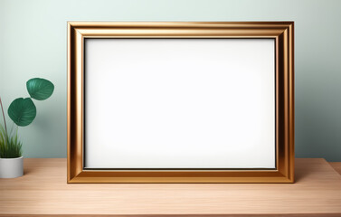 Empty Frame for Your Photos: Personalized Display Option