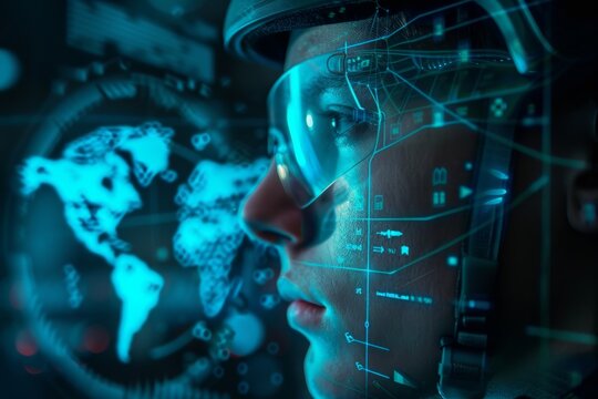 A covert operative gathers vital intelligence behind enemy lines