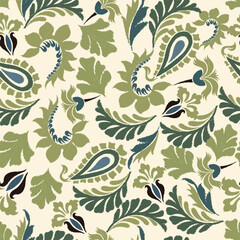 floral pattern in vector, suitable for fabric, clothing, covers, motifs, wallpaper, etc.