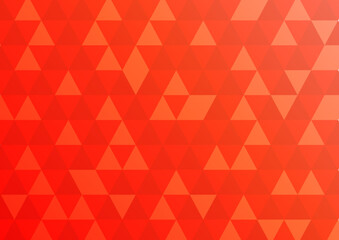 赤いポリゴン背景　幾何学模様　パターン　サイズ比率3:4