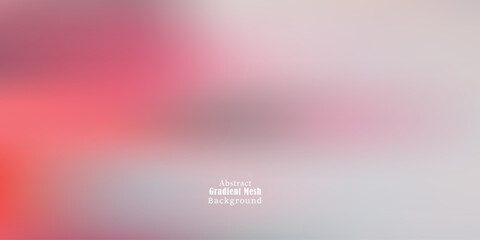 Obraz premium Abstract Colorful Gradient Mesh Background vector EPS10