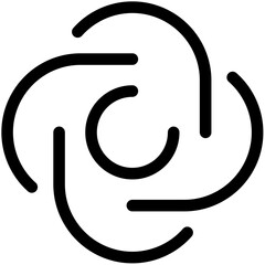 Abstract Shapes colored Icon Pack