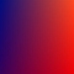 simple square blue and red dark color gradient background