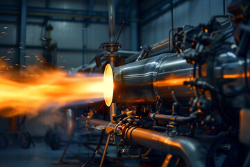 The science behind rocket thrust