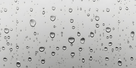 Raindrops on glass overlay, adding a realistic rainy effect, ideal for moody scenes or emotional graphic projects