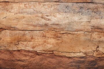 Fossil Stone Gradients: Ancient Sediment Texture Banner with Grainy Detail