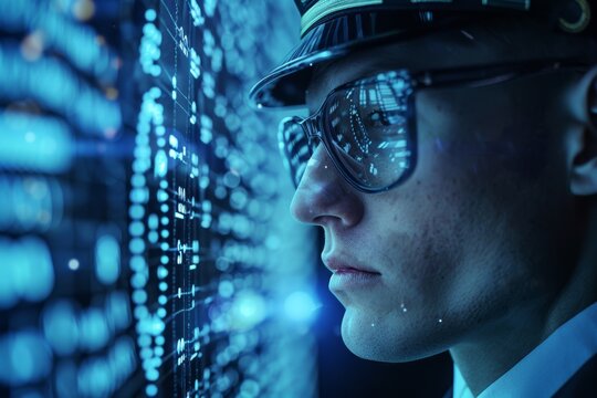 A covert operative gathers vital intelligence behind enemy lines