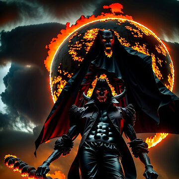 World danger devil