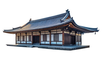 Fototapeta premium religious temple on transparent background