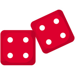 Dices And Combinations colored Icon Pack