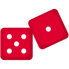 Dices And Combinations colored Icon Pack