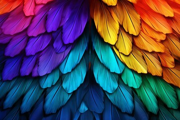 Obraz premium Bright Butterfly Wing Gradients: Artistic Concepts of Butterfly Wing Colors