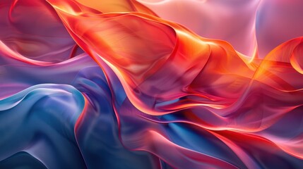 Enchanting Fusion: A Mesmerizing Series of Gradient-Colored Abstract Backgrounds for Digital Artwork and Design