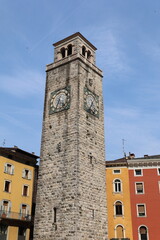 Schöner Frühsommertag in Riva del Garda am Gardasee